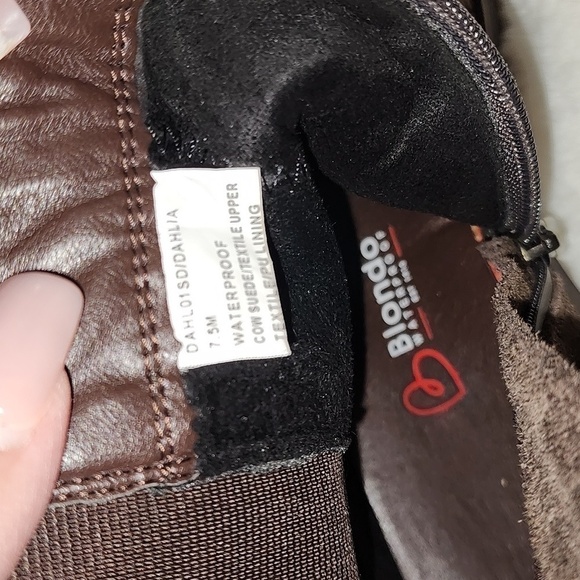 BLONDO WATERPROOF SUEDE BOOTS - Picture 5 of 12